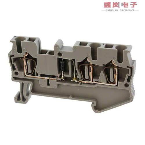 原装正品3031241[CONN TERM BLK FEED THRU 12-28AWG]
