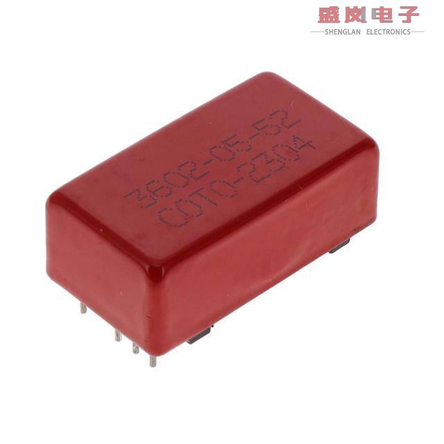 原装正品3602-05-52[RELAY REED DPST 250MA 5V]