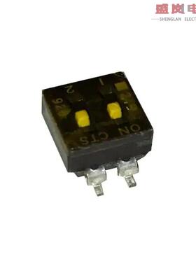原装正品219-2MSTR[SWITCH SLIDE DIP SPST 100MA 20V]