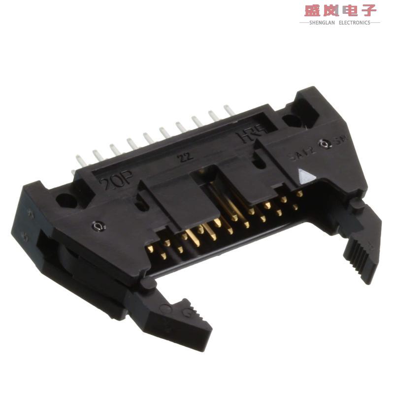 原装正品HIF3BAF-20PA-2.54DSA(71)[CONN HEADER VERT