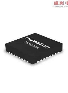 原装正品M052ZDE[IC MCU 32BIT 8KB FLASH 33QFN]