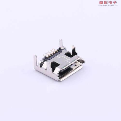 原装正品U-MICRM05P-BF12[Micro-B 母座 卧贴