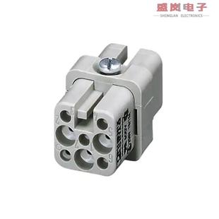 INSERT FEMALE 7POS 原装 CRIMP 1679508 1GND 正品