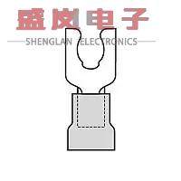 原装正品19115-0010[端子 SNAP SPADE 22-18 AWG]