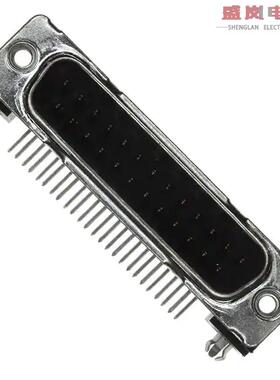 原装正品D25P13A4GX00LF[CONN D-SUB PLUG 25POS R/A SLDR]