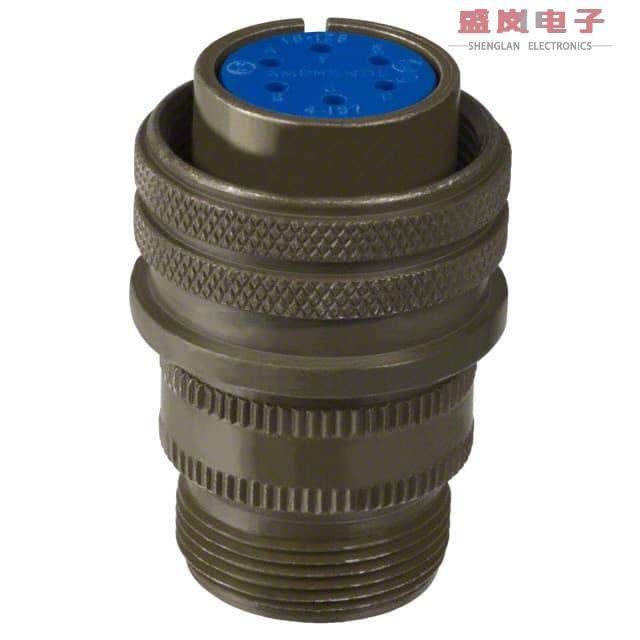 原装正品97-3106A-18-12S[CONN PLUG FMALE 6P SOLDER CUP]