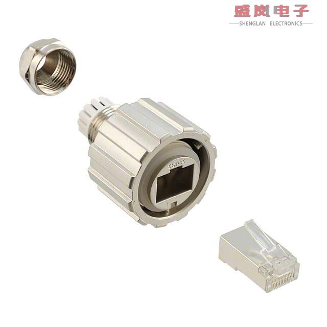 原装正品17-101794[CONN MOD PLUG 8P8C SHIELDED]
