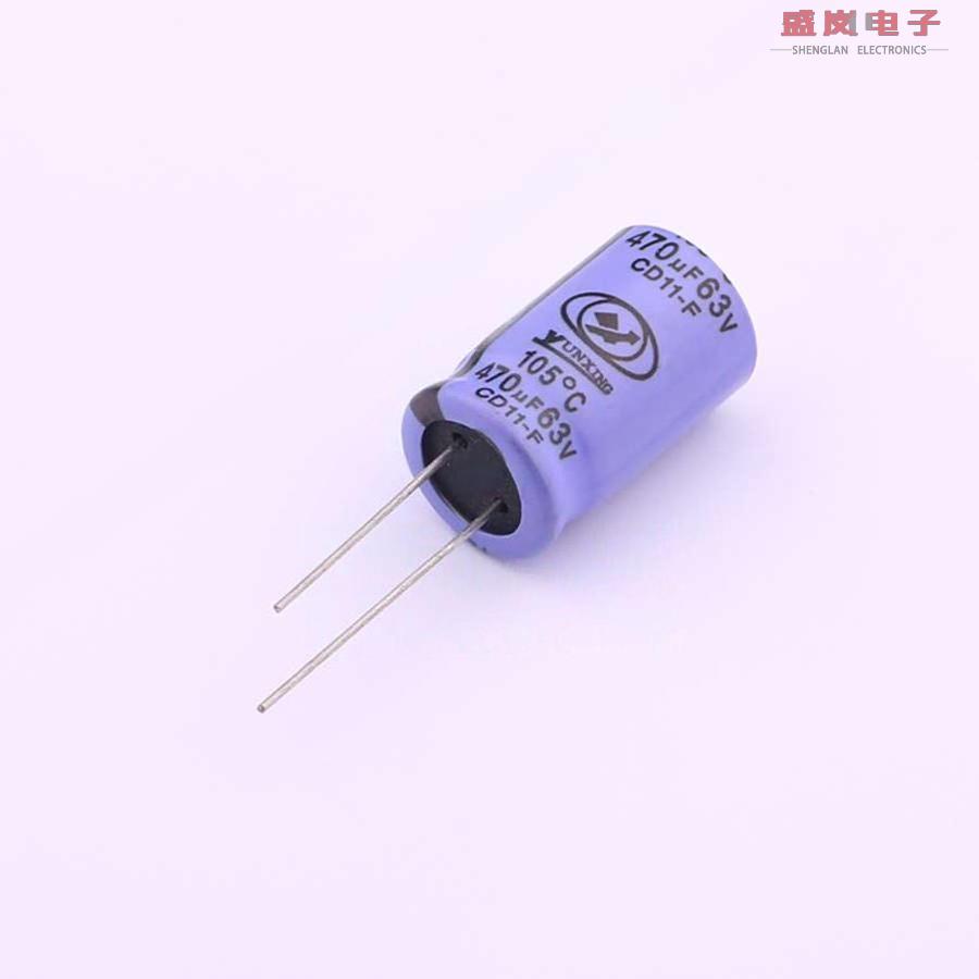 原装正品ECF1JM471K21OTPO[直插铝电解电容 20% 63V 47