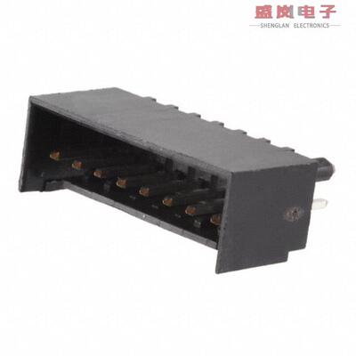 原装正品3-644893-8[CONN HEADER VERT 8POS 2.54MM]