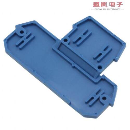 原装正品1413081[CONN TERM BLK END PLATE BLUE]