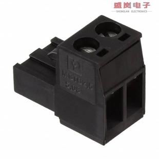 TERM 5.08MM 正品 STR 1758856 2POS 原装 PLUG