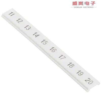 原装正品0805739:0011[ZACK STRIP 10-SECTION WHITE]