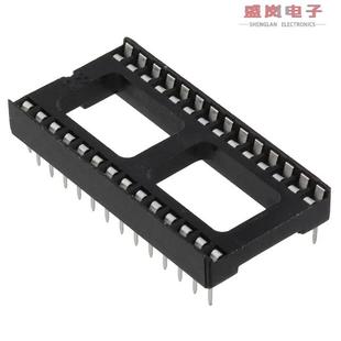 DIP DILB28P TIN 28POS SOCKET CONN 223TLF 正品 原装