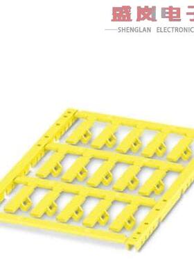 原装正品1014083[WIRE MARKER CLIP-ON 4MMX24MM YLW]