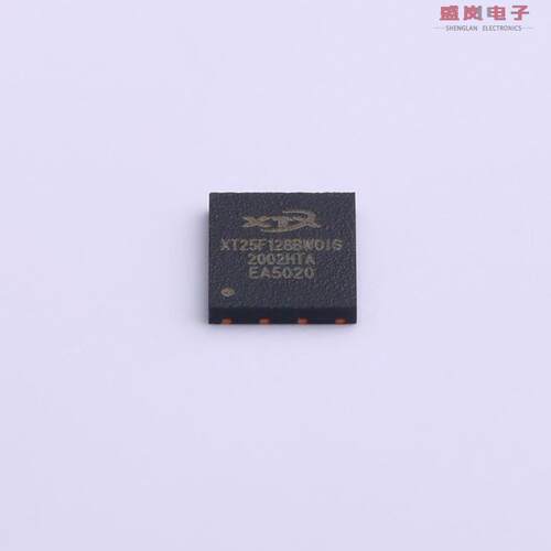 原装正品XT25F128BWOIGT[128Mbit  SPI Nor Quad I/O]
