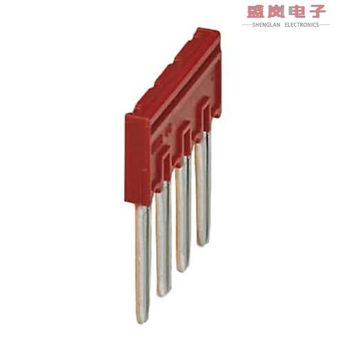 原装正品3001595[JUMPER TERM BLK 4POS FLAT PIN]