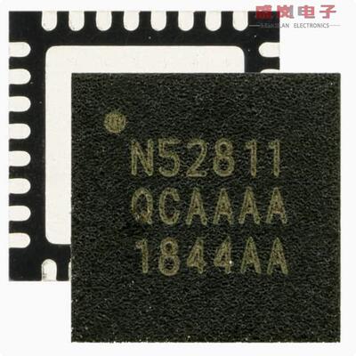 原装正品NRF52811-QCAA-R[BLUETOOTH 5.3 SOC SUPPORTI