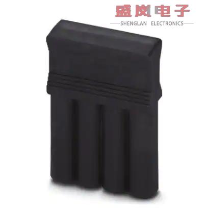原装正品3000735[JUMPER TERM BLK 4POS ROUND PINS]