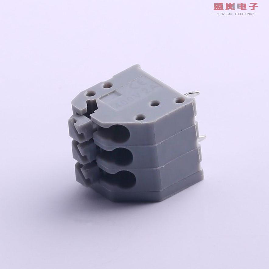 原装正品KF250-3.5-3P-2[3.50mm 每排P数:3 铜 环