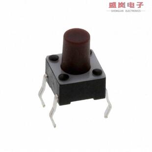 SWITCH TACTILE 12V 正品 0.05A TL1105CF100Q 原装 SPST