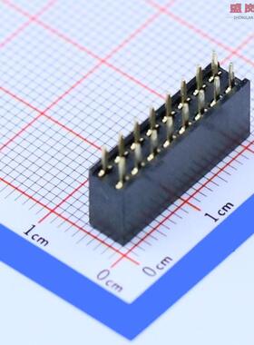 原装正品2.54-2*8P母[排母 间距2.54mm 16Pin(2x8)