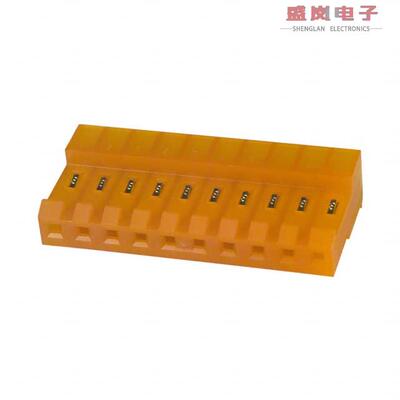 原装正品4-640426-0[CONN RCPT 10POS IDC 18AWG TIN]