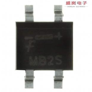 BRIDGE RECT 4SOIC 正品 500MA MB2S 200V 原装