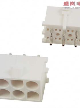 原装正品641970-1[CONN HEADER VERT 6POS 6.35MM]