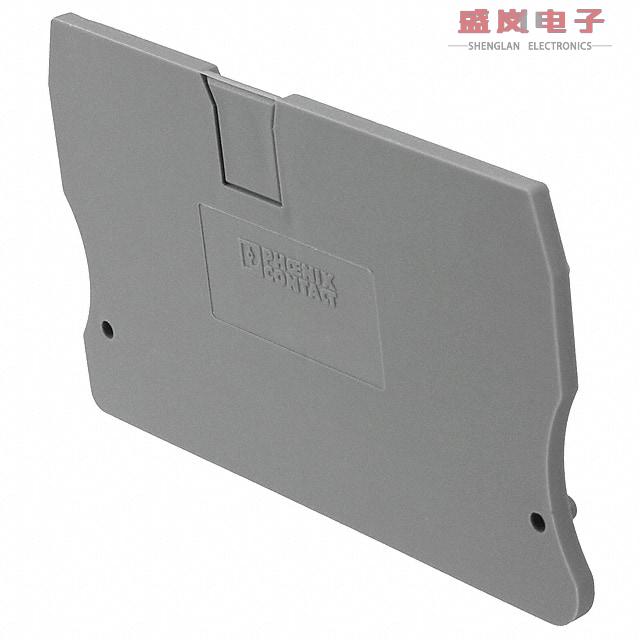 原装正品3036644[CONN TERM BLK END PLATE GRAY]