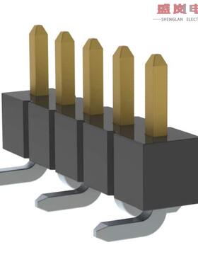 原装正品TSM-105-04-L-SV[CONN HEADER SMD 5POS 2.54MM]