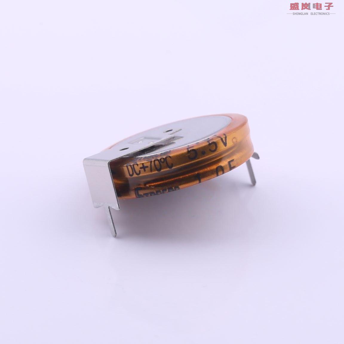 原装正品DCL5R5105HF[超级电容器 1F 5.5V -20~+80% CA