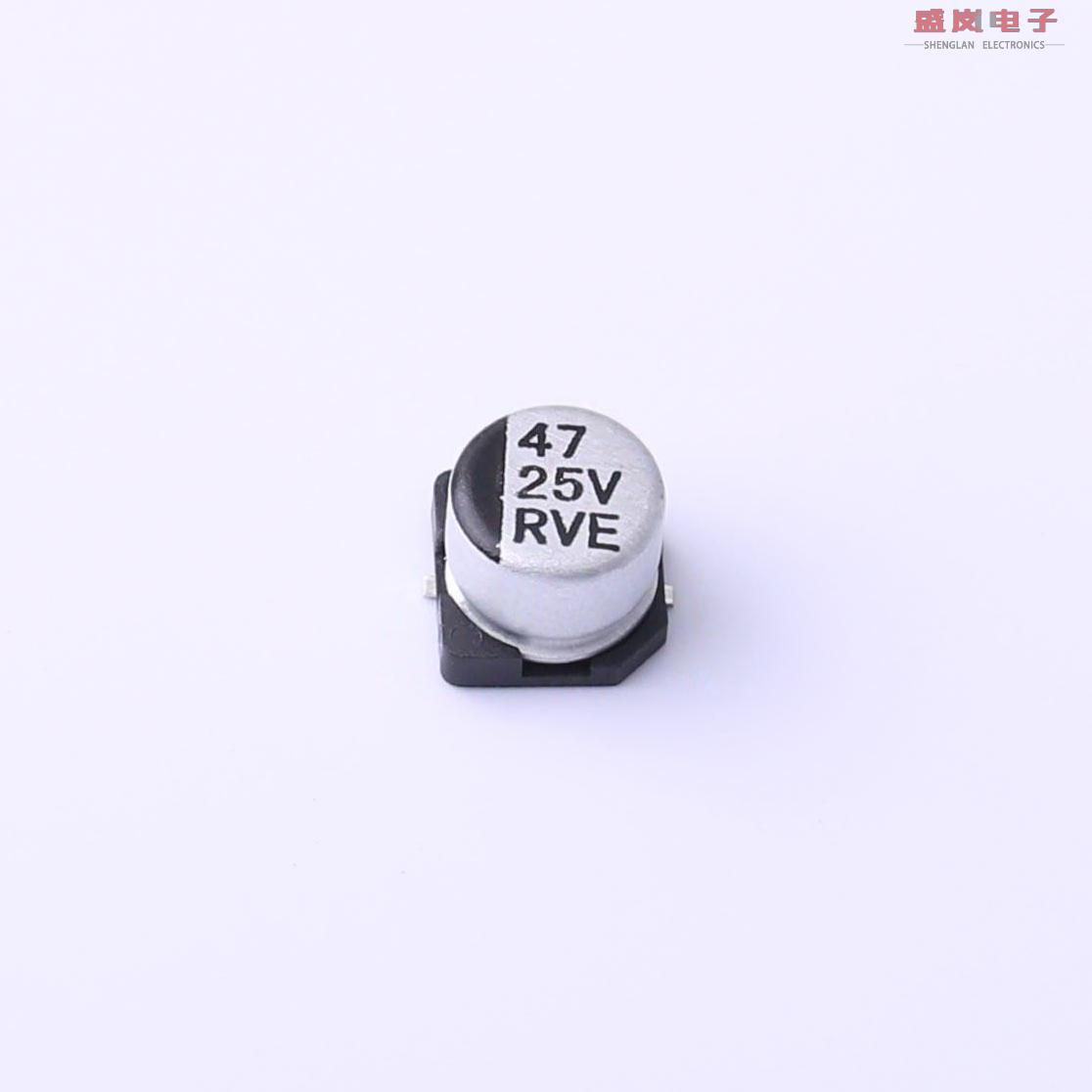 原装正品RVE47UF25V67RV0069[47uF 25V]