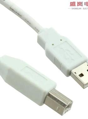 原装正品1487588-2[CBL USB2.0 A PLUG TO B PLG 4.92']