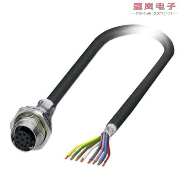 原装正品1419344[CBL 8POS FMALE TO WIRE 6.56']