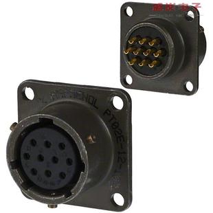 CONN SOLD PT02E 10P FMALE RCPT 025 10S 正品 原装