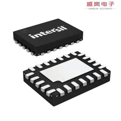 原装正品ISL15102AIRZ[IC DRIVER 2/0 24QFN]