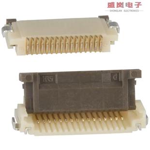 CONN FH12 16POS BOTTOM FFC 0.5SH 16S 正品 原装