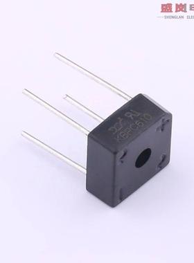 原装正品KBPC610[1kV 6A]