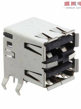 原装正品5787745-4[CONN RCPT USB2.0 TYPEA STACK R/A]