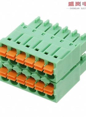 原装正品1738843[TERM B PLUG 12POS STR 3.5MM]