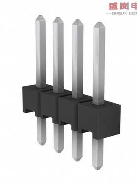 原装正品5-146278-4[CONN HEADER VERT 4POS 2.54MM]