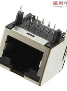 原装正品1-406541-5[CONN MOD JACK 8P8C R/A SHIELDED]