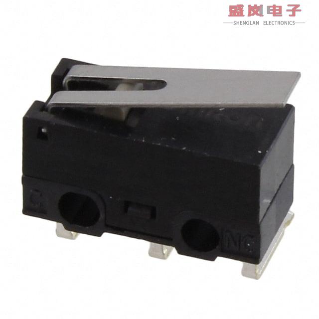原装正品D2F-01L-A[SWITCH SNAP ACT SPDT 100MA 30V]