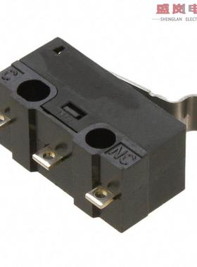 原装正品D2F-01FL3-D[SWITCH SNAP ACT SPDT 100MA 30V]