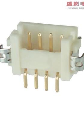 原装正品DF13A-4P-1.25H(51)[CONN HEADER SMD R/A 4PO