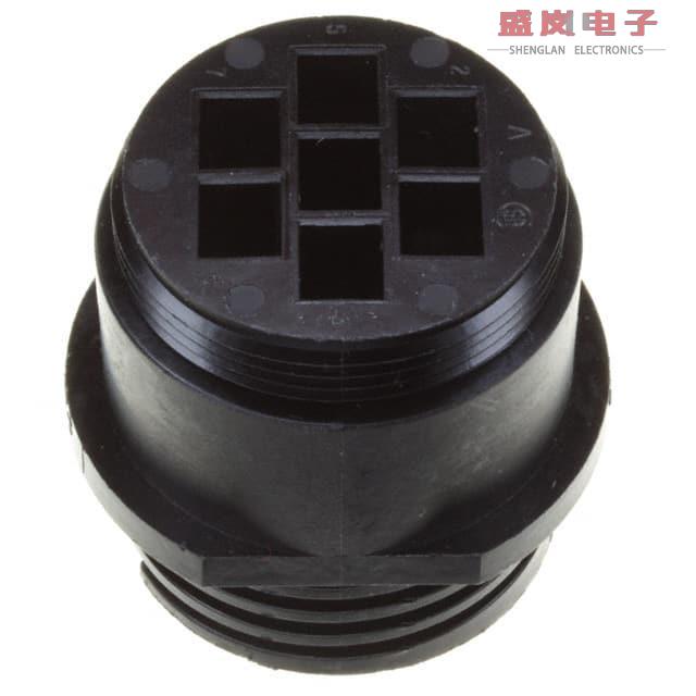 原装正品206137-2[CONN RCPT HSG MALE 7POS INLINE]