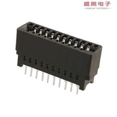 原装正品5-5530843-0[CONN CARDEDGE FEMALE 20POS 0.100]