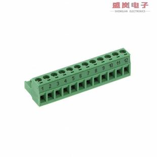 TERM 5.08MM 正品 STR 1767782 12POS 原装 PLUG