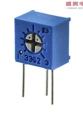 原装正品3362S-1-501LF[TRIMMER 500 OHM 0.5W PC PIN