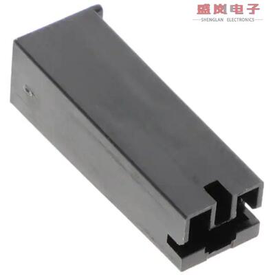 原装正品172076-2[CONN RCPT HSG 0.25 1POS BLACK]